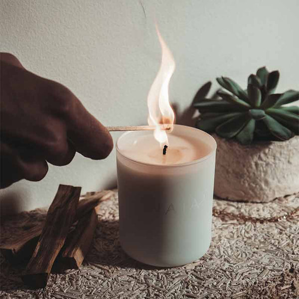 Nunaia Sacred Space Candle | Wellness gift ideas | Candle gifts | gifts for her | Christmas | Xmas 2022 | gifts for mum