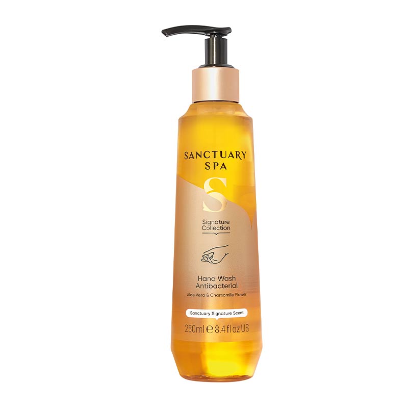 Sanctuary Antibacterial Hand Wash | signature collection