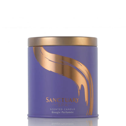 Sanctuary Fig & Black Amber Scented Candle | candle | home fragrance