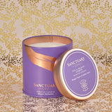 Sanctuary Fig & Black Amber Scented Candle | candle | home fragrance