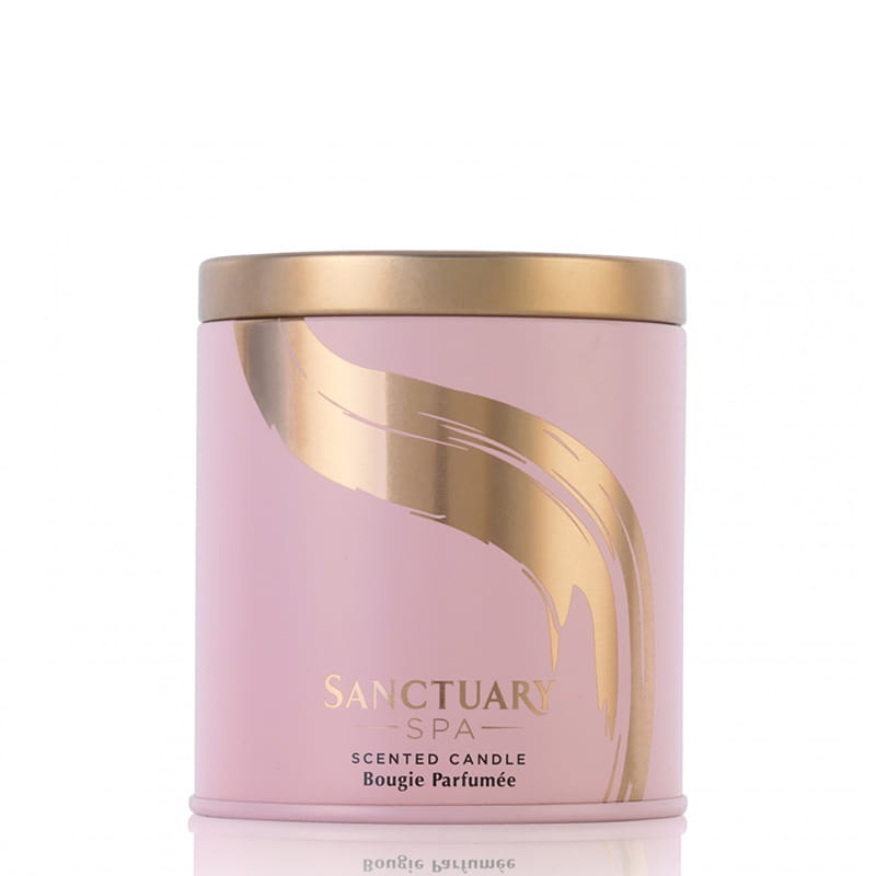 Sanctuary Pink Grapefruit & Neroli Scented Candle | Home Fragrance