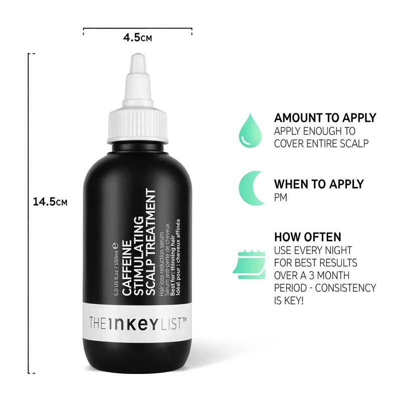 The INKEY List Caffeine Stimulating Scalp Treatment | scalp clearing treatment]