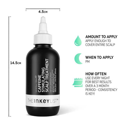 The INKEY List Caffeine Stimulating Scalp Treatment | scalp clearing treatment]