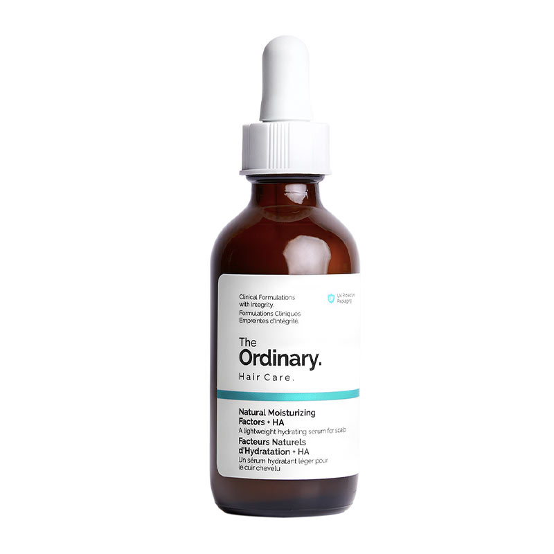 The Ordinary Natural Moisturizing Factors + HA for Hair | lightweight hydrating serum for scalp | hair serum | scalp repair serum | serum for dry flaky scalp