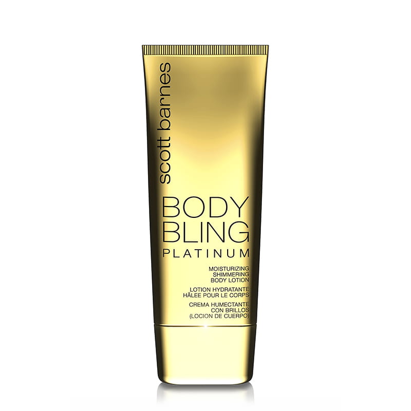 Scott Barnes Body Bling - Platinum | Gold Shimmer Body Lotion