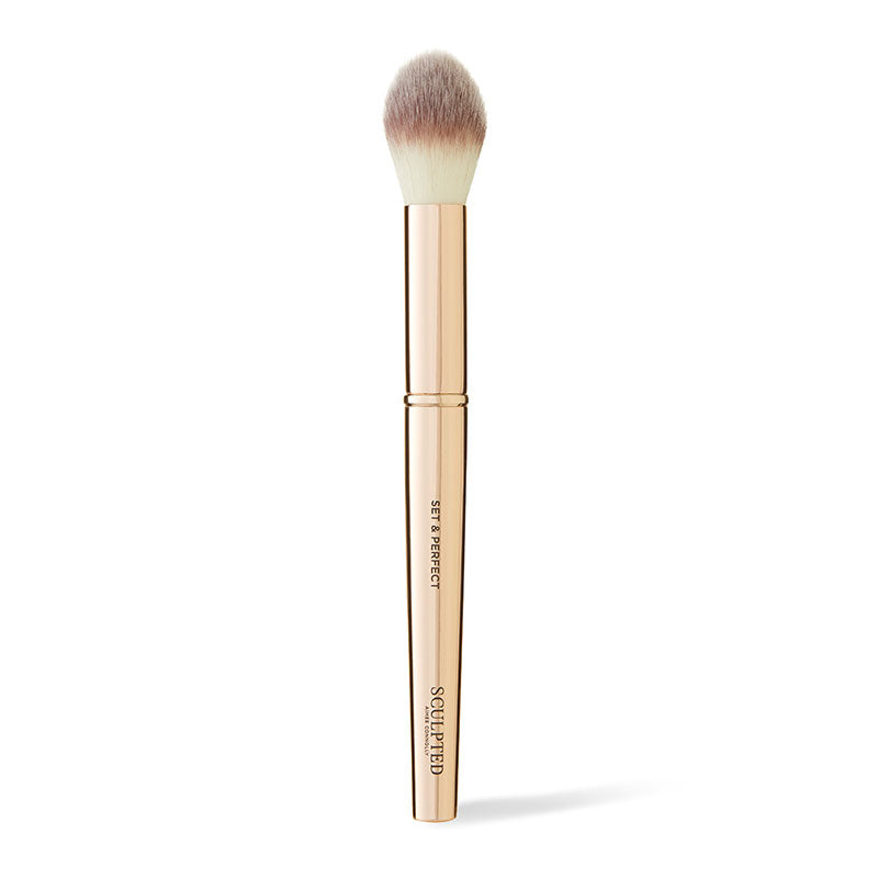 Sculpted By Aimee Connolly Set and Perfect Powder Brush | makeup brush | powder brush | fluffy brush