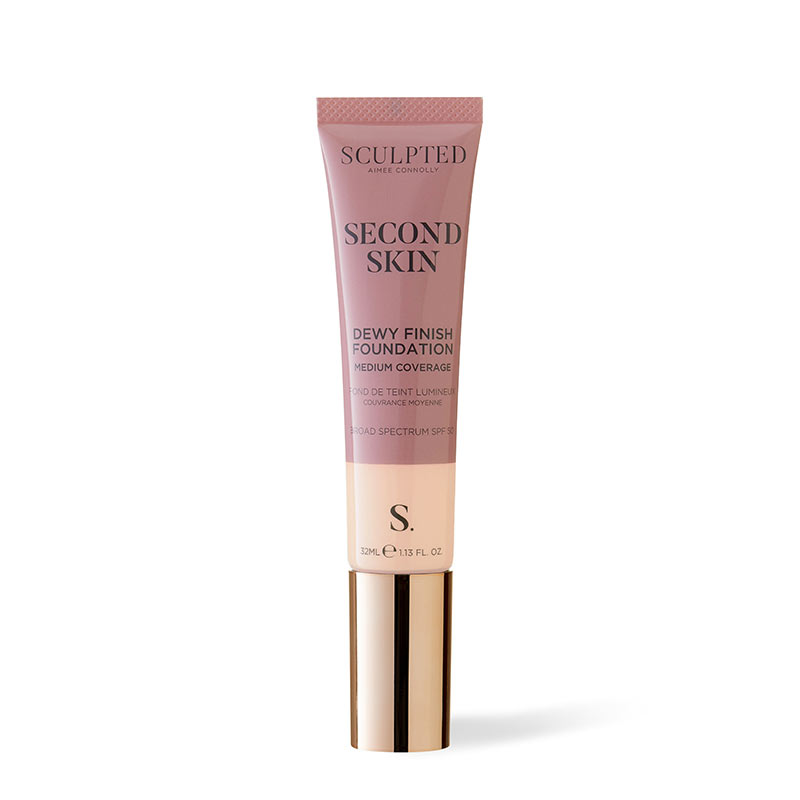 Sculpted by Aimee Second Skin Foundation - Dewy Finish | buildable foundation