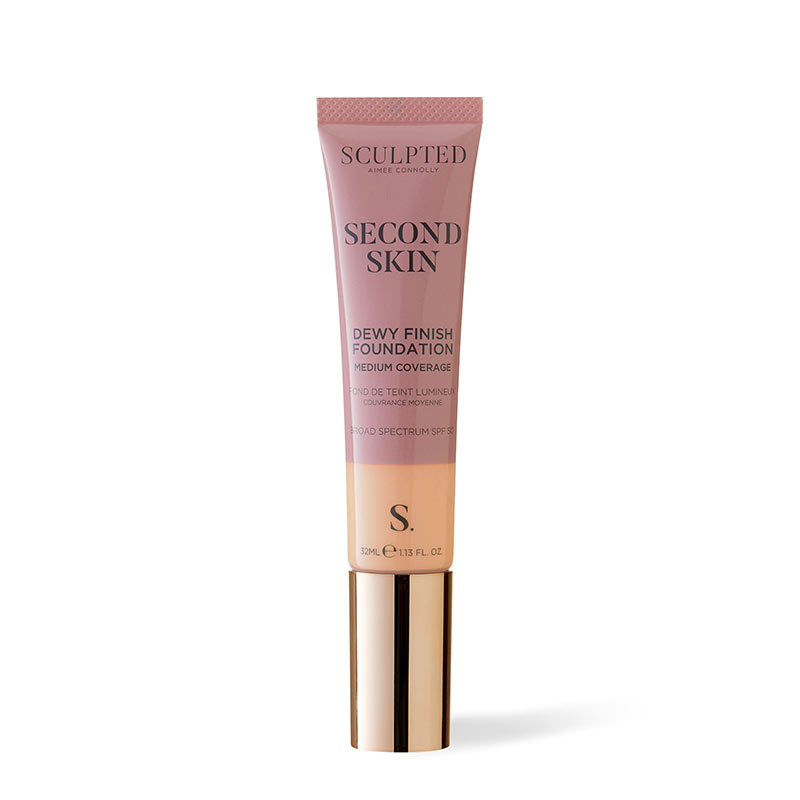 Sculpted by Aimee Second Skin Foundation - Dewy Finish | illuminating liquid foundation
