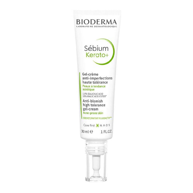 Bioderma Sebium Kerato+ Anti-Blemish High Tolerance Gel-Cream | anti blemish gel
