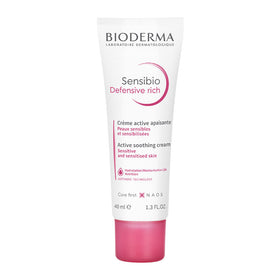 Bioderma Sensibio Defenisve Active Rich Soothing Cream | cream for soothing sensitive skin