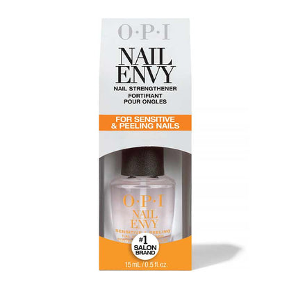 OPI Nail Envy Sensitive & Peeling Nail Treatment | OPI | Nail care | nail treatment | best nail treatment | popular nail brands | varnish for weak nails | polish for weak nails | weak nail treatment 