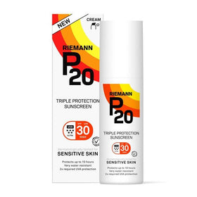 Riemann P20 Sensitive Triple Protection Sunscreen SPF30 | sensitive skin sun cream