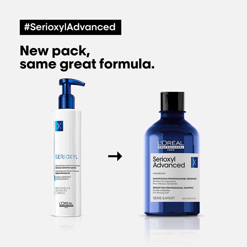 L'Oréal Professionnel Serié Expert Serioxyl Advanced Purifier & Bodifier Shampoo