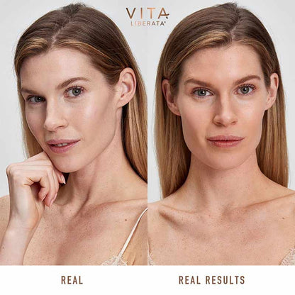 Vita Liberata Self Tanning Anti Age Serum | before and after anti aging self tan