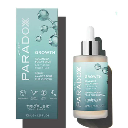 We Are Paradoxx Advanced Scalp Serum | Advanced Scalp Serum | Hair growth products | Haircare products | Thin hair serum | Thickening serum | Revive and strengthen hair serum