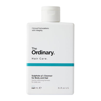 The Ordinary 4% Sulphate Cleanser for Body and Hair | shampoo with low sulphates