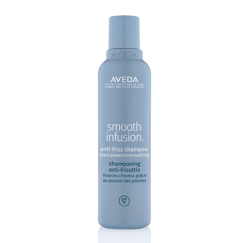 Aveda Smooth Infusion Shampoo | plant powered smoothing | anti frizz shampoo | plant polymer shampoo