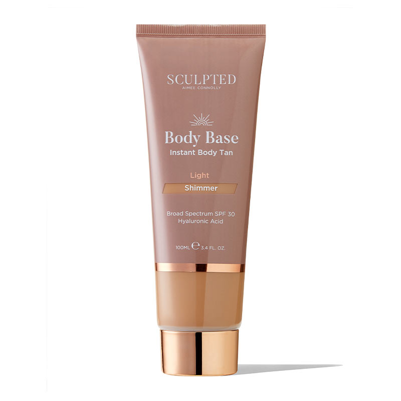 Sculpted By Aimee Connolly Body Base Shimmer | light shimmer tan