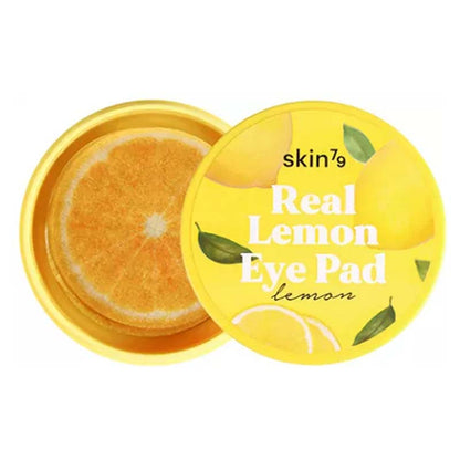 Skin79 Real Lemon Eye Pad | eye mask | lemon eye mask | hydrating eye pad | Skin79 | Skin 79 | best hydrating eye mask 