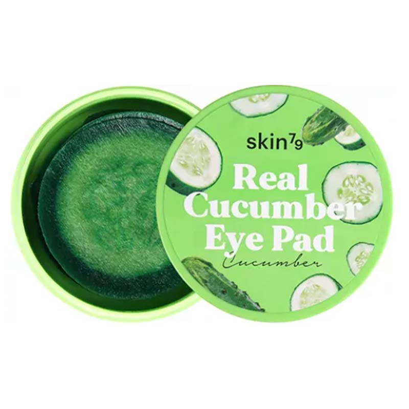 Skin79 Real Cucumber Eye Pad | Eye masks | skincare | Skin79 eye masks | eye pad | face mask | hydrating face mask | hydrating eye mask