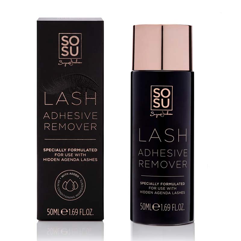 SOSU by Suzanne Jackson Hidden Agenda Adhesive Remover | Lash adhesive remover | sosu | Sosume | Eyelash remover | Eyelash adhesive glue | lashes | false lashes 