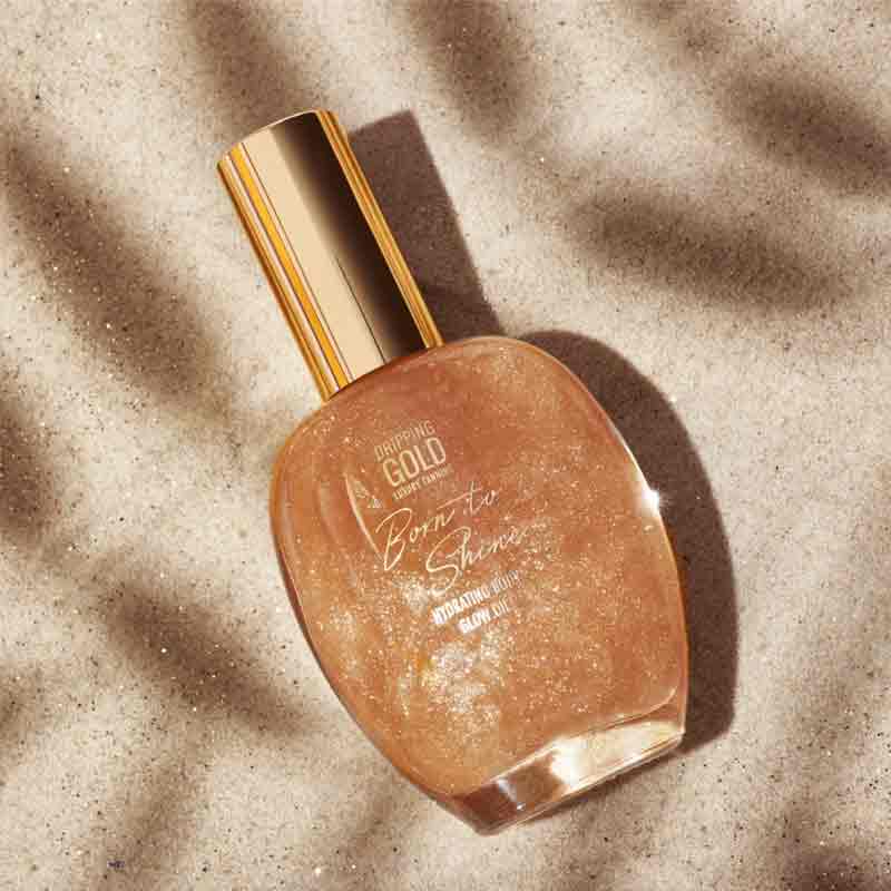SOSU by Suzanne Jackson Dripping Gold Born to Shine Shimmer Oil