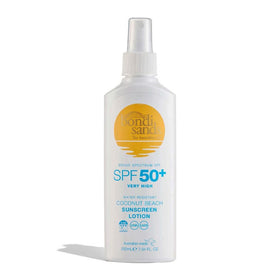 Bondi Sands Coconut Beach SPF 50 Sunscreen Lotion Spray | uva / uvb protection
