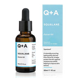 Q+A Squalane Facial Oil | vegan skincare | olive oil for the skin