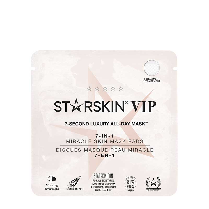 STARSKIN VIP 7 Second Luxury All Day Mask | STARSKIN Face Mask Pads