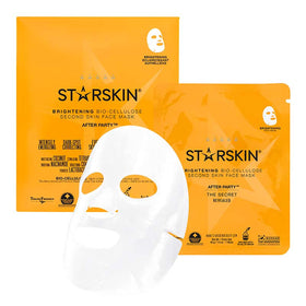 STARSKIN After Party Brightening Face Mask | niacinamide face mask