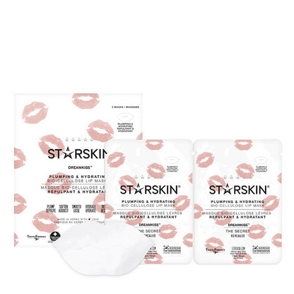 STARSKIN Dreamkiss Plumping and Hydrating Bio-Cellulose Lip Mask