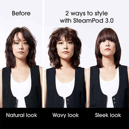 L'Oréal Professionnel Steampod 3.0 | before and after steampod