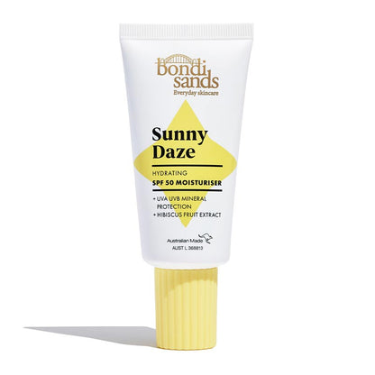 Bondi Sands Sunny Daze - SPF 50 Face Moisturiser | face sunscreen | vegan cruelty free fragrance fee skincare