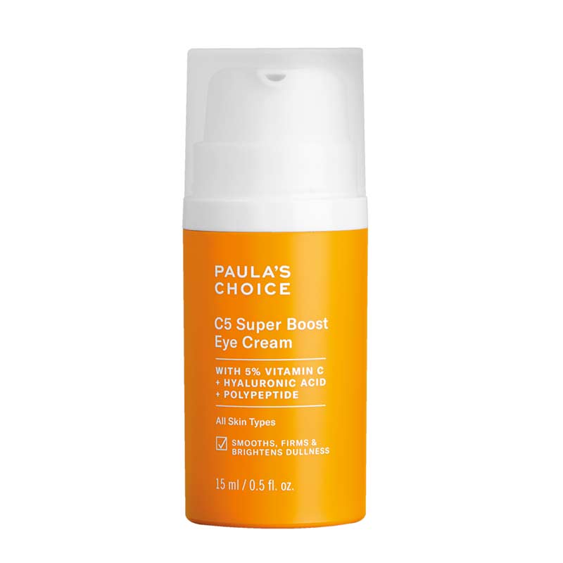 Paula's Choice Vitamin C Super Boost Eye Cream | Eye cream | Vitamin C eye cream | eye cream for brightness | tired eyes products | products for dull under eyes | new Paula's choice products