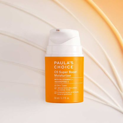 Paula's Choice Vitamin C Moisturiser | Skincare | products for dry skin | moisturiser for brightening | best Paula's choice products | Vitamin C moisturiser 