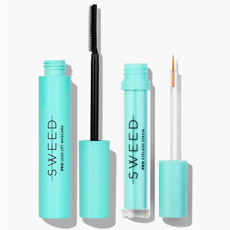 SWEED Lash Lift Mascara & Eyelash Growth Serum Set | eyelash growth serum | SWEED 