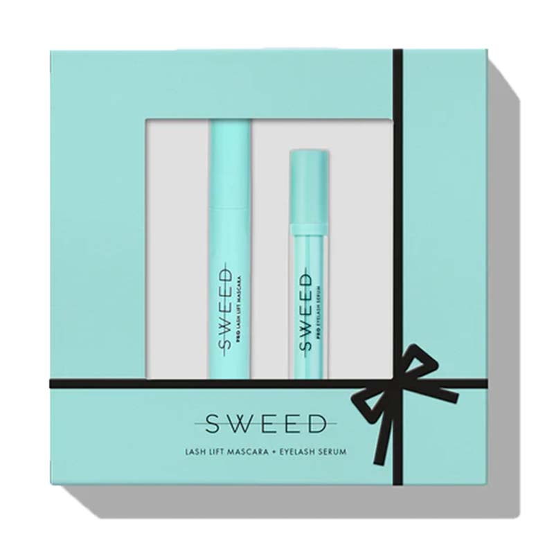 SWEED Lash Lift Mascara & Eyelash Growth Serum Set | SWEED gift set | eyelash growth serum | SWEED