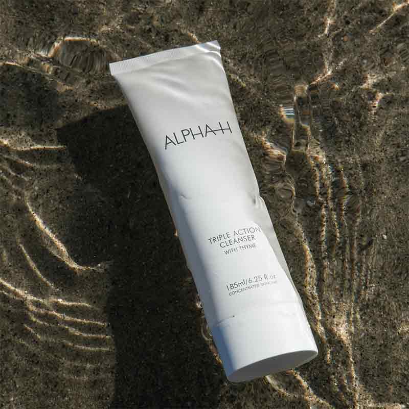 Alpha-H Triple Action Cleanser with Thyme