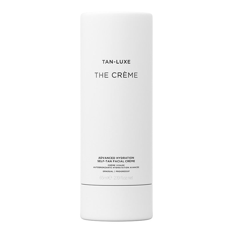 TAN-LUXE The Creme Advanced Hydration Self-Tan Facial Creme | tinted moisturiser | self tan for face 