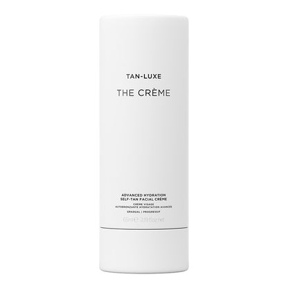 TAN-LUXE The Creme Advanced Hydration Self-Tan Facial Creme | tinted moisturiser | self tan for face 