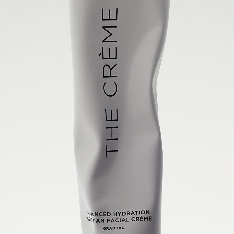 TAN-LUXE The Crème Advanced Hydration Self-Tan Facial Crème | vegan tan gradual for face | tinted moisturiser | Squalane | radiant glow
