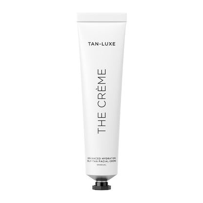TAN-LUXE The Creme Advanced Hydration Self-Tan Facial Creme | gradual face tan
