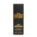 The Gruff Stuff Spray on Moisturiser | anti aging | brightening | face mist | packaging