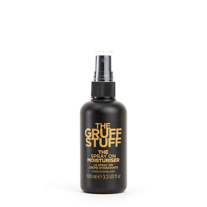 The Gruff Stuff Spray on Moisturiser | anti aging | brightening | face mist