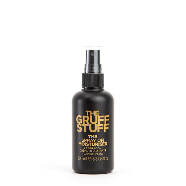 The Gruff Stuff Spray on Moisturiser | anti aging | brightening | face mist