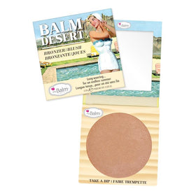 theBalm Balm Desert Bronzer Blush | powder bronze blusher