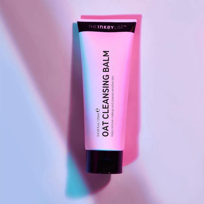The INKEY List Oat Cleansing Balm | reduce redness
