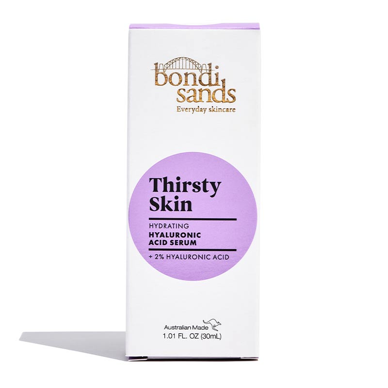 Bondi Sands Thirsty SKin Hyaluronic Acid Serum | serum for plump skin | skin moisture and hydration