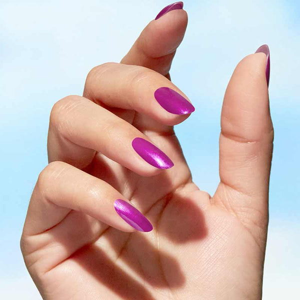 OPI Nature Strong Nail Polish | nail polish | pink nail polish | shimmery nail varnish | OPI 