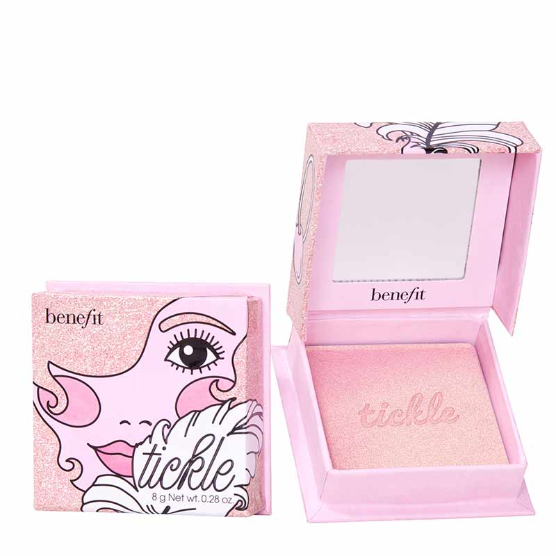 Benefit Cosmetics Tickle Highlighter | shade tickle highlighter
